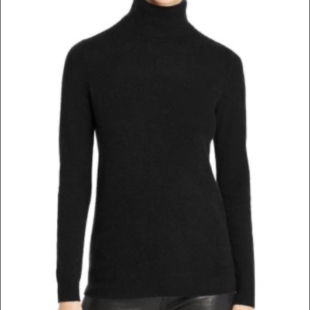 C by Bloomingdale’s Cashmere Turtleneck Sweater